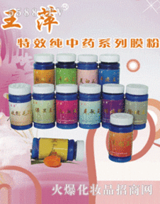 内蒙古王萍特效中药化妆品厂重庆沙坪坝代理商黄敏的企业形象策划